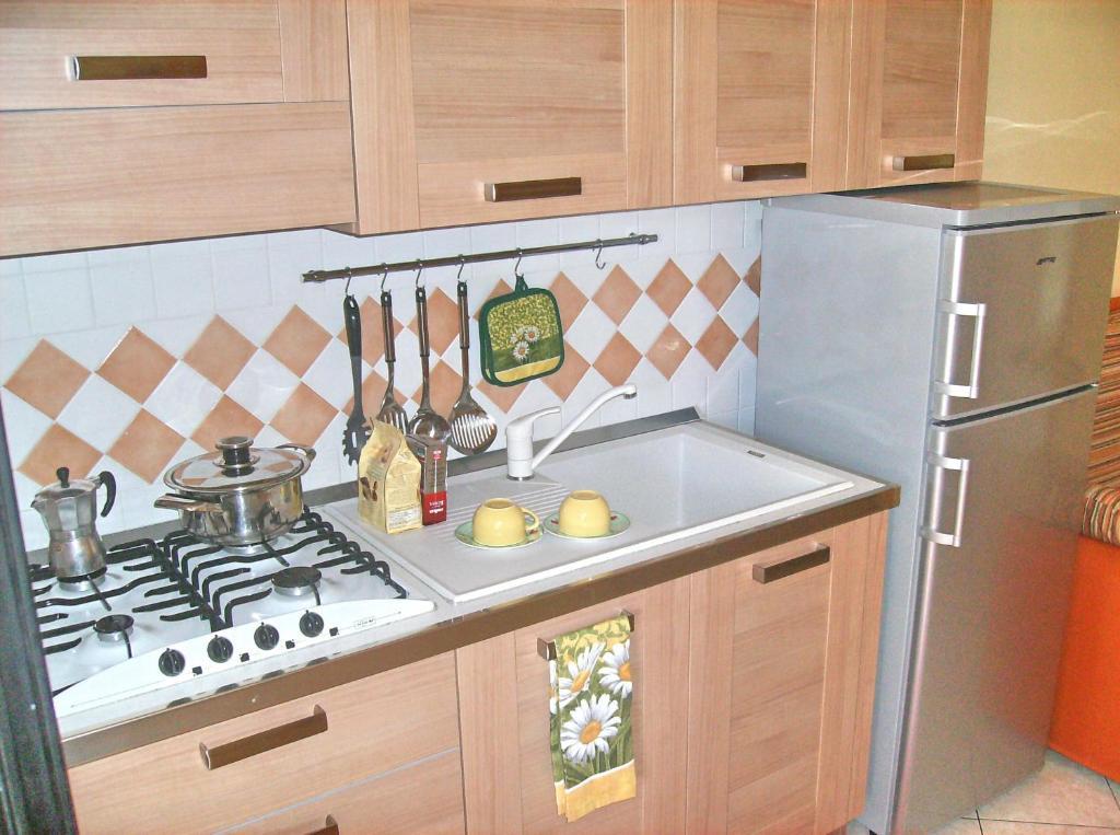 Hotel Residence Riviera Calabra ザンブローネ 部屋 写真